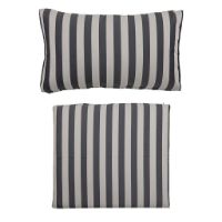 Billede af Bloomingville Mundo Pudebetræk (uden fyld) til Mundo Lounge Stol - Sort FORUDBESTIL 2026