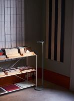 Billede af FLOS Oblique Gulvlampe H: 107,4 cm - Glossy Grey