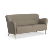 Billede af Swedese Nova 2 Personers Sofa L: 165 cm - Main Line Flax 23