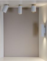 Billede af DCW Editions Tobo C85 Loftlampe Ø: 6,5 cm - Hvid