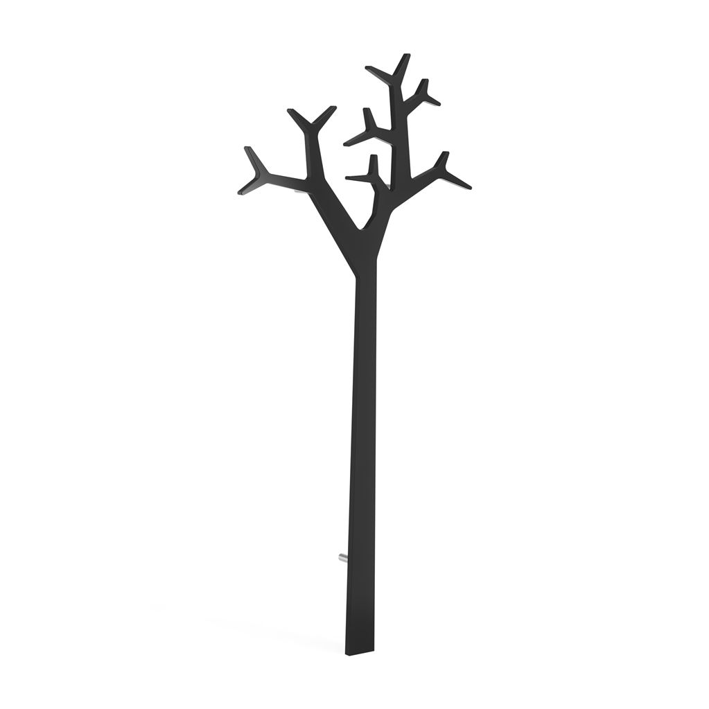 Billede af Swedese Tree Knage H: 194 cm - Sort