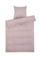 Billede af Juna Pleasantly Sengetøj 140x220 cm - Lys Blå