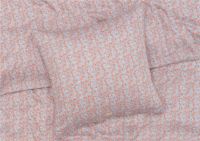 Billede af Juna Pleasantly Sengetøj 140x220 cm - Lys Blå