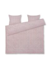 Billede af Juna Pleasantly Sengetøj 200x220 cm - Lys Blå 