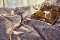 Billede af Juna Pleasantly Sengetøj 200x220 cm - Lys Blå 