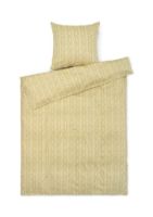 Billede af Juna Pleasantly Sengetøj 140x200 cm - Gul