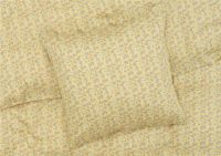 Billede af Juna Pleasantly Sengetøj 140x200 cm - Gul