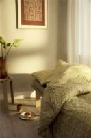 Billede af Juna Pleasantly Sengetøj 200x220 cm - Gul