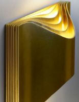 Billede af DCW Editions Respiro Wall M Væglampe L: 23 cm - Guld