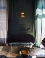 Billede af DCW Editions Respiro Wall M Væglampe L: 23 cm - Guld