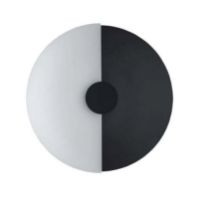 Billede af DCW Editions Midnight 505 Væglampe Ø: 50,5 cm - Solid