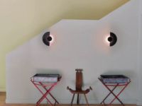 Billede af DCW Editions Midnight 505 Væglampe Ø: 50,5 cm - Solid