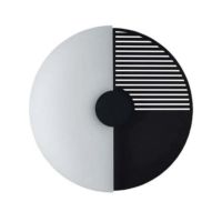 Billede af DCW Editions Midnight 505 Væglampe Ø: 50,5 cm - Stripes