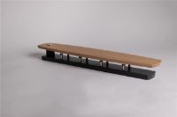 Billede af Hoigaard NS-1 Nøgleskab 53x11 cm - Eg Olieret 