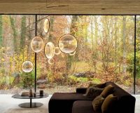 Billede af DCW Editions Focus x3 Lysekrone Ø: 99,8 cm - Black