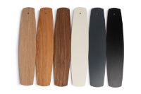 Billede af Hoigaard NS-1 Nøgleskab 53x11 cm - Eg