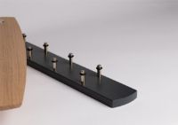 Billede af Hoigaard NS-1 Nøgleskab 53x11 cm - Hvid