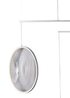 Billede af DCW Editions Focus x3 Lysekrone Ø: 99,8 cm - White