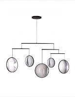 Billede af DCW Editions Focus x5 Lysekrone Ø: 160,8 cm - Black