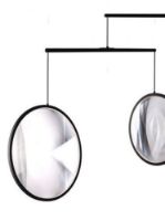 Billede af DCW Editions Focus x5 Lysekrone Ø: 160,8 cm - Black