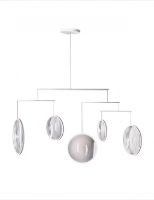 Billede af DCW Editions Focus x5 Lysekrone Ø: 160,8 cm - White