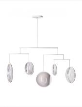 Billede af DCW Editions Focus x5 Lysekrone Ø: 160,8 cm - White