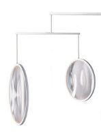 Billede af DCW Editions Focus x5 Lysekrone Ø: 160,8 cm - White