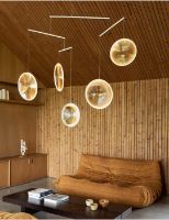 Billede af DCW Editions Focus x5 Lysekrone Ø: 160,8 cm - White