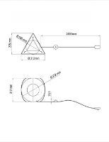 Billede af DCW Editions Armen Bordlampe Ø: 31,2 cm - Black