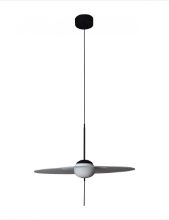 Billede af DCW Editions Mono L600 Pendel Ø: 60 cm - Black