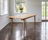 Billede af Duus & Møller Four Tenons Spisebord 200x104 cm - Oliebehandlet Massiv Eg