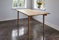 Billede af Duus & Møller Four Tenons Spisebord 200x104 cm - Oliebehandlet Massiv Eg