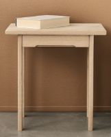 Billede af Duus & Møller Metha Sengebord m. Skuffe 45x32 cm - Oliebehandlet Massiv Eg