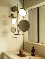 Billede af DCW Editions Tell Me Stories Væglampe H: 86,5 cm - Gold