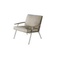 Billede af Vipp 713 Outdoor Open-Air Lounge Chair H: 75 cm - Dune Sand