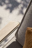 Billede af Vipp 713 Outdoor Open-Air Lounge Chair H: 75 cm - Dune Sand