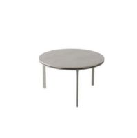 Billede af Vipp 714 Outdoor Open-Air Coffee Table Ø: 60 cm - Ceramic
