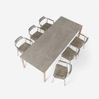 Billede af Vipp 719 Outdoor Open-Air Table L: 250 cm - Ceramic