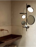 Billede af DCW Editions Tell Me Stories Væglampe H: 86,5 cm - Silver