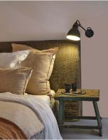 Billede af DCW Editions Lampe Gras N104 Væglampe L: 17 cm - Sort/Sort