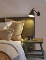 Billede af DCW Editions Lampe Gras N104 Væglampe L: 17 cm - Sort/Rød