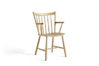 Billede af HAY Børge Mogensen J42 Armstol SH: 44,5 cm Sæt af 4 stk. - Lakeret Eg