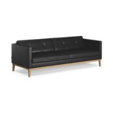 Billede af Swedese Madison 3 pers. Sofa med Knapper B: 210 cm - Olieret Eg/Soft 99999
