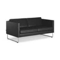 Billede af Swedese Madison 2 pers. Sofa B: 155 cm - Krom/Soft 99999