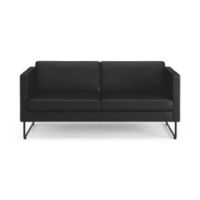 Billede af Swedese Madison 2 pers. Sofa B: 155 cm - Sort/Soft 99999