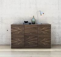 Billede af Skovby SM932 Skænk 88 x 146 cm - Lakeret Valnød