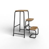 Billede af VIA Copenhagen TRABURET H: 65 cm - Naturolieret 