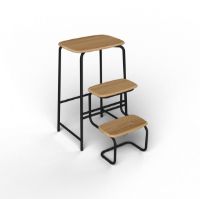 Billede af VIA Copenhagen TRABURET H: 65 cm - Naturolieret 