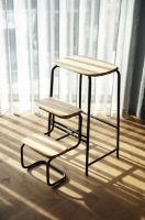 Billede af VIA Copenhagen TRABURET H: 65 cm - Naturolieret 