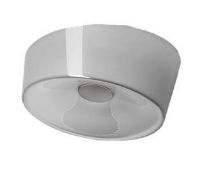 Billede af Foscarini Lumiere XXL G9 Loft-/Væglampe Ø: 34 cm - Grigio